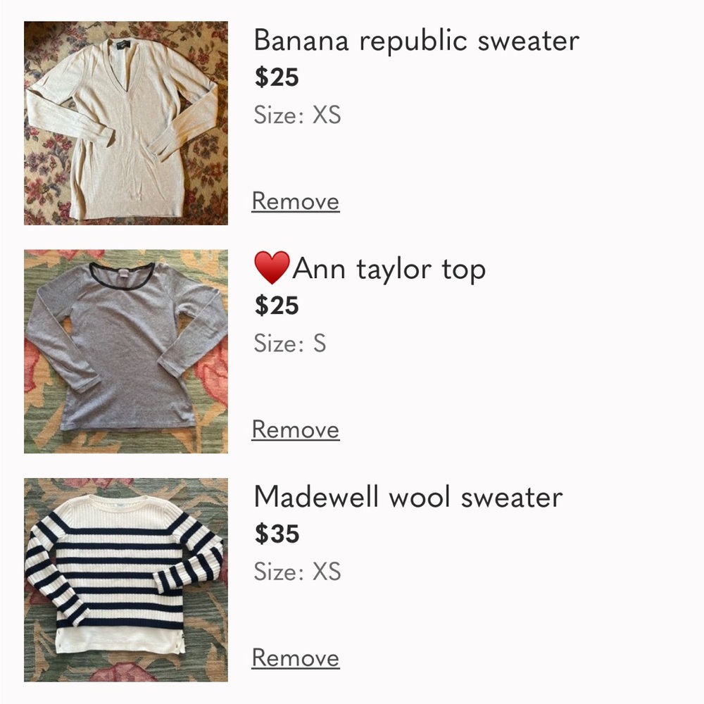 Reserved bundle trade 💕 - Picture 2 of 4